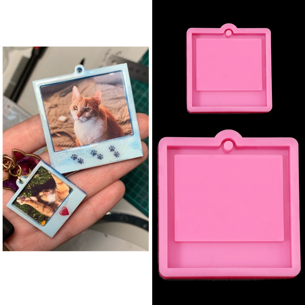 Soap Making Activity - Photo Frame Epoxy Resin Keychain Mold
