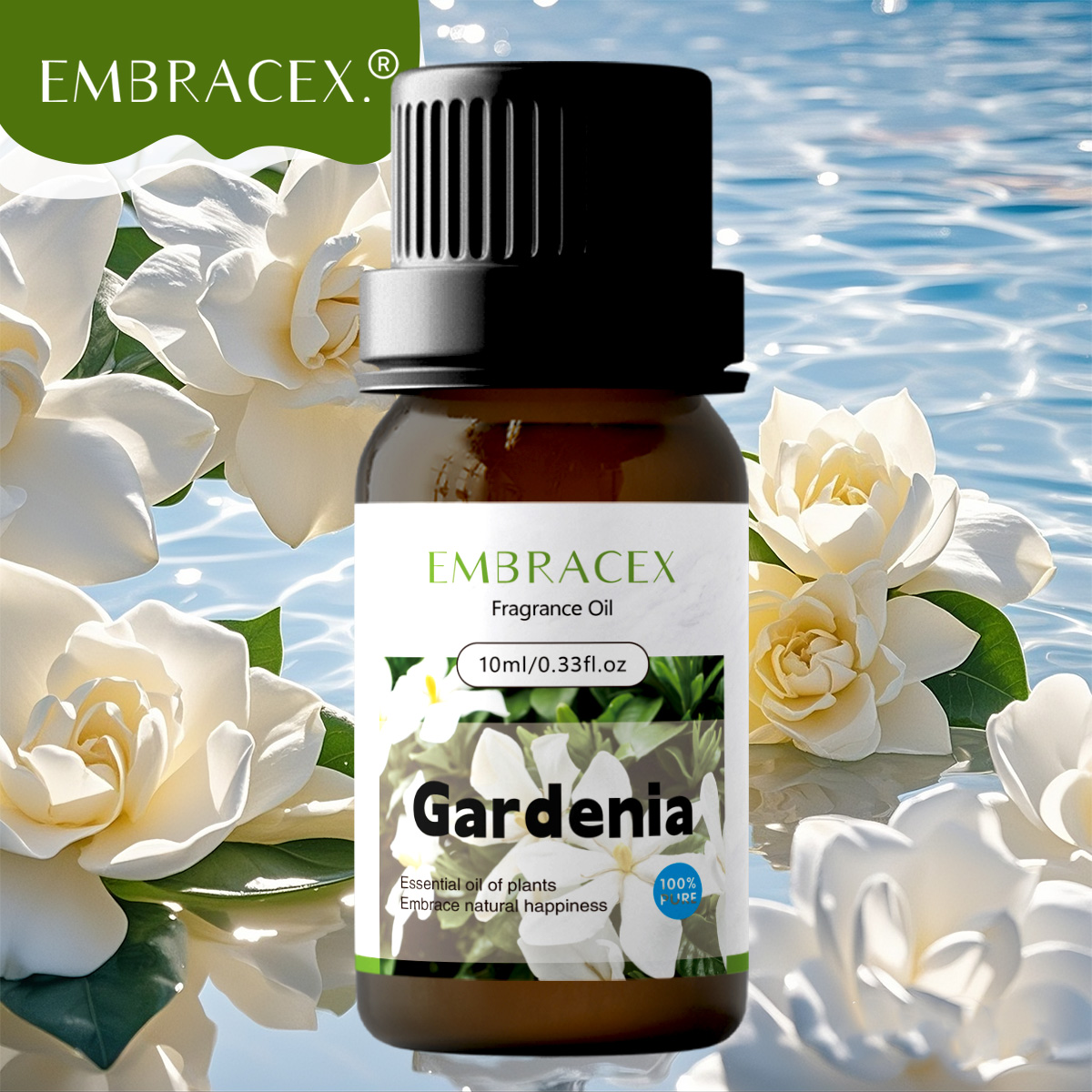 Soap Making Friends - 10ml Gardenia Essential Oil Massage Oils