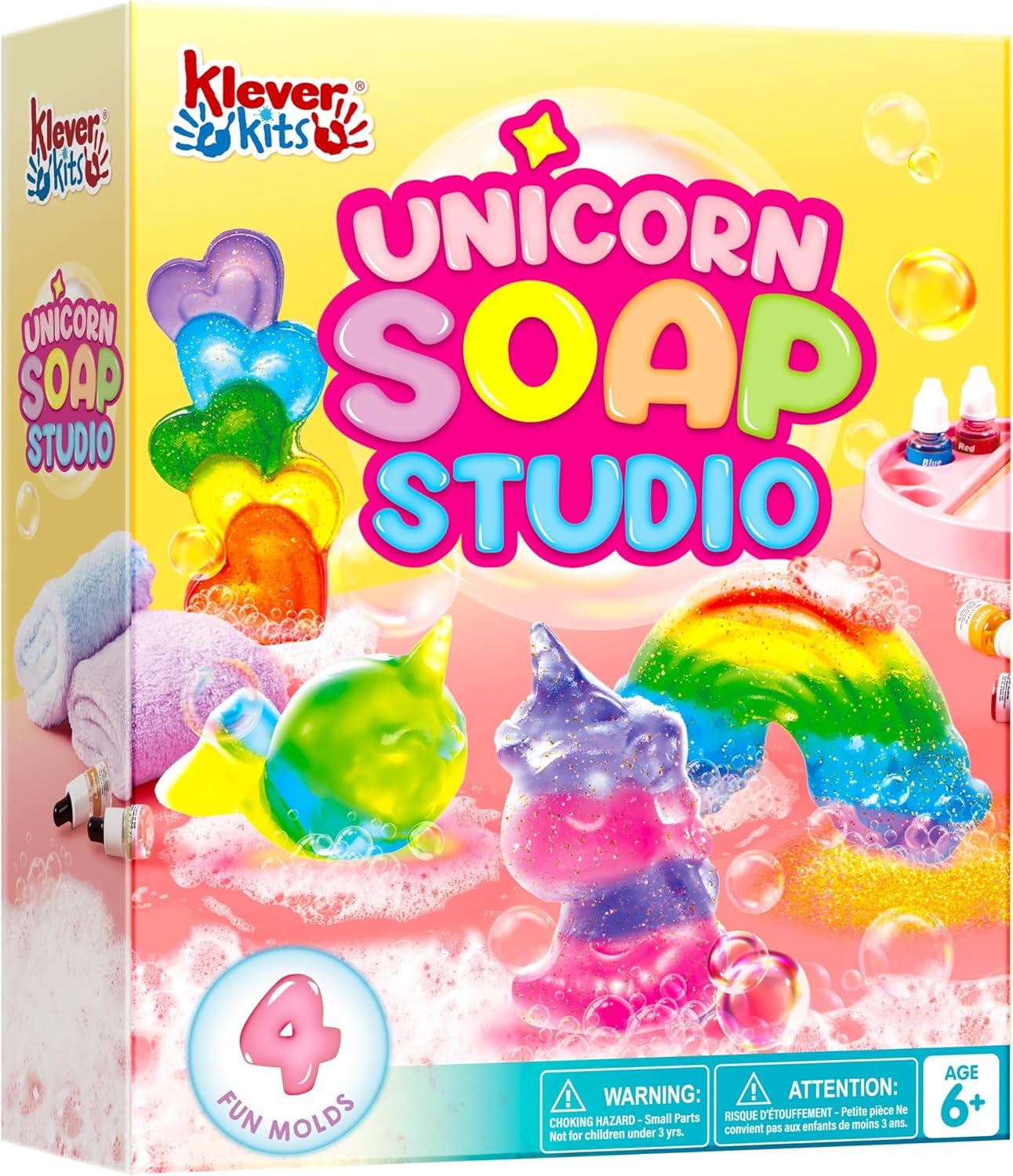 Soap Making Activity - JOYFY Unicorn Soap Making Kit Girl