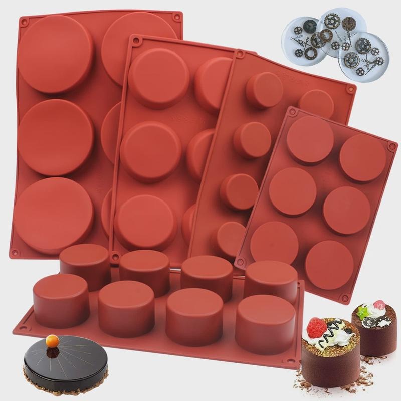 Soap Making For Beginners - Round Silicone Soap Mold DIY Handmade
