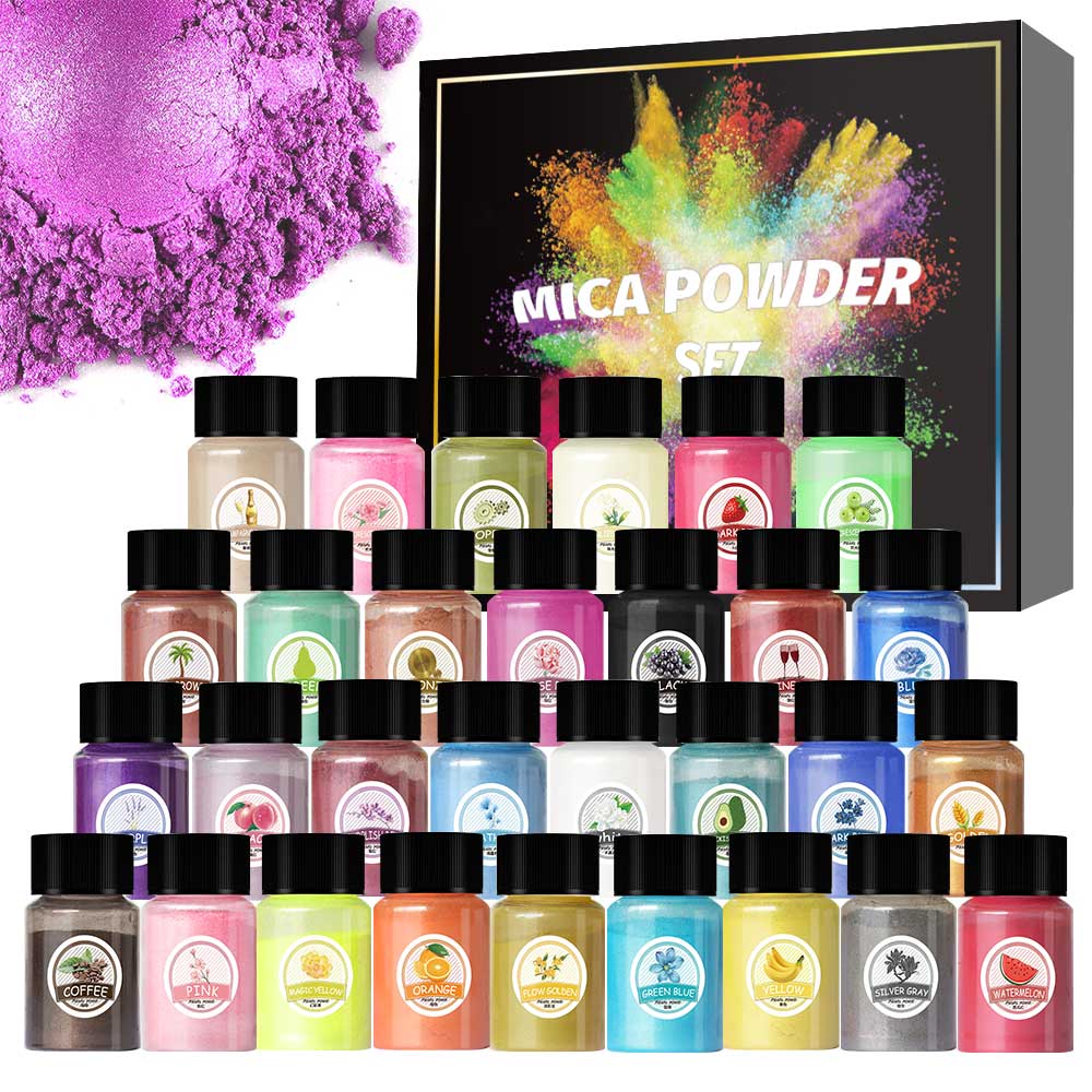 Epoxy Resin Pigment Kits Candl - Soap Making Kit recension och pris