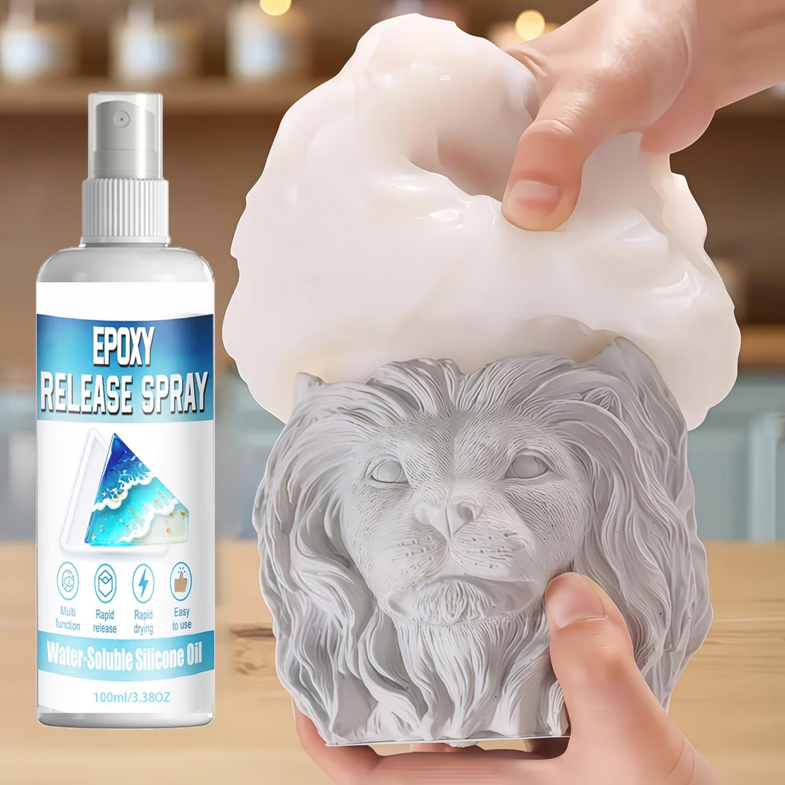100ml Silicone Release Spray E - Soap Making Activity recension och pris