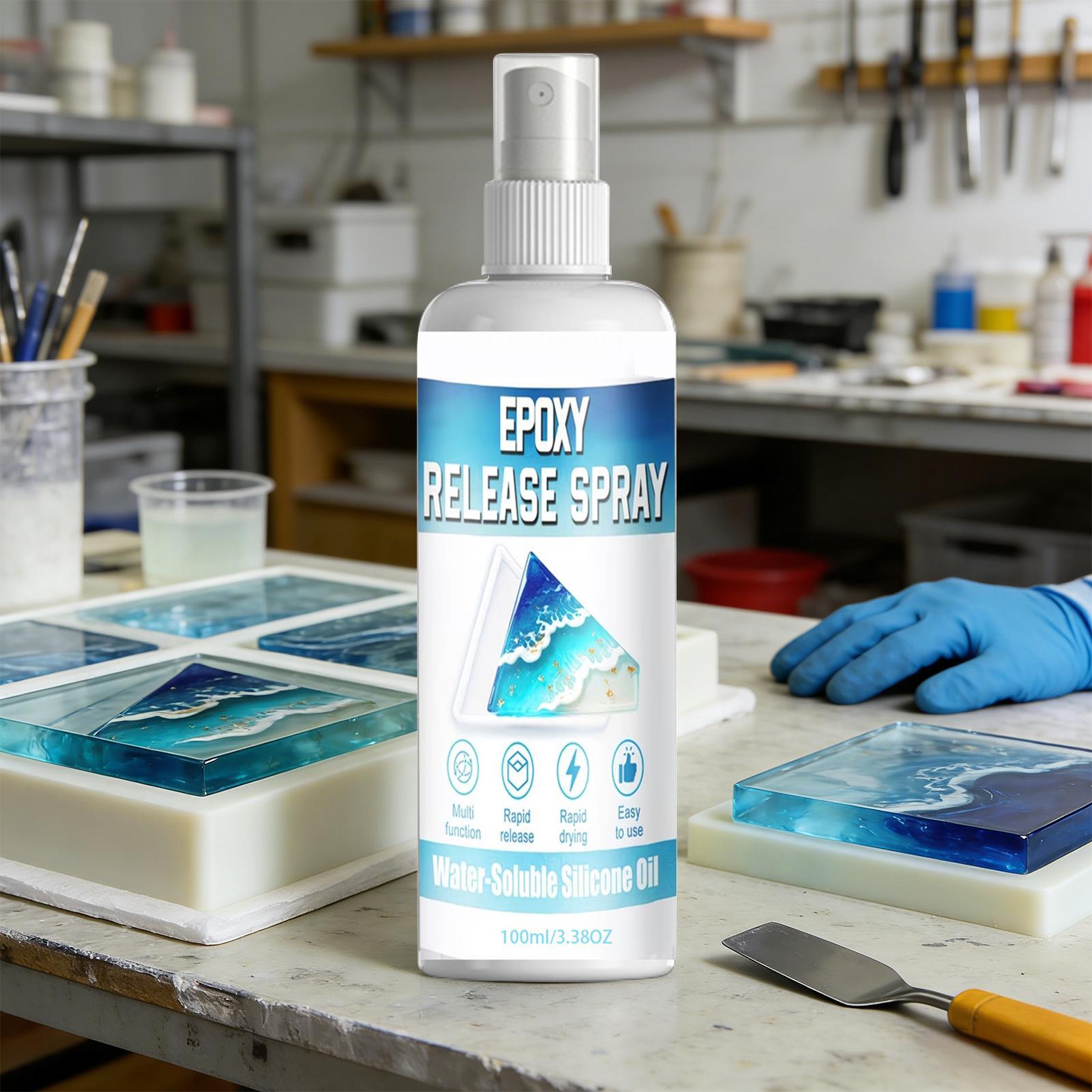 100ml Silicone Release Spray E - Soap Making Activity recension och pris