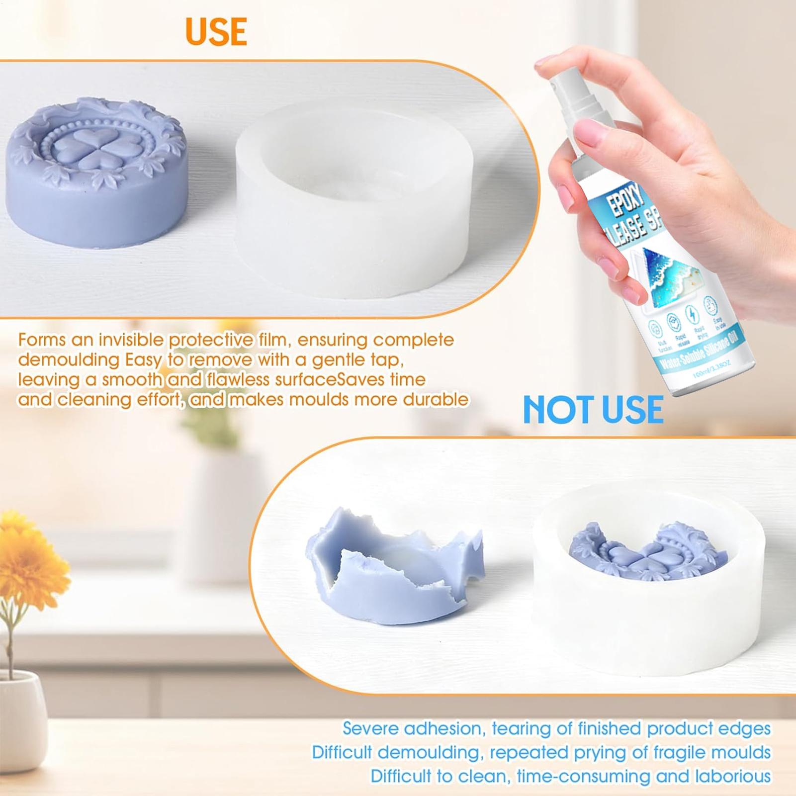 100ml Silicone Release Spray E - Soap Making Activity recension och pris