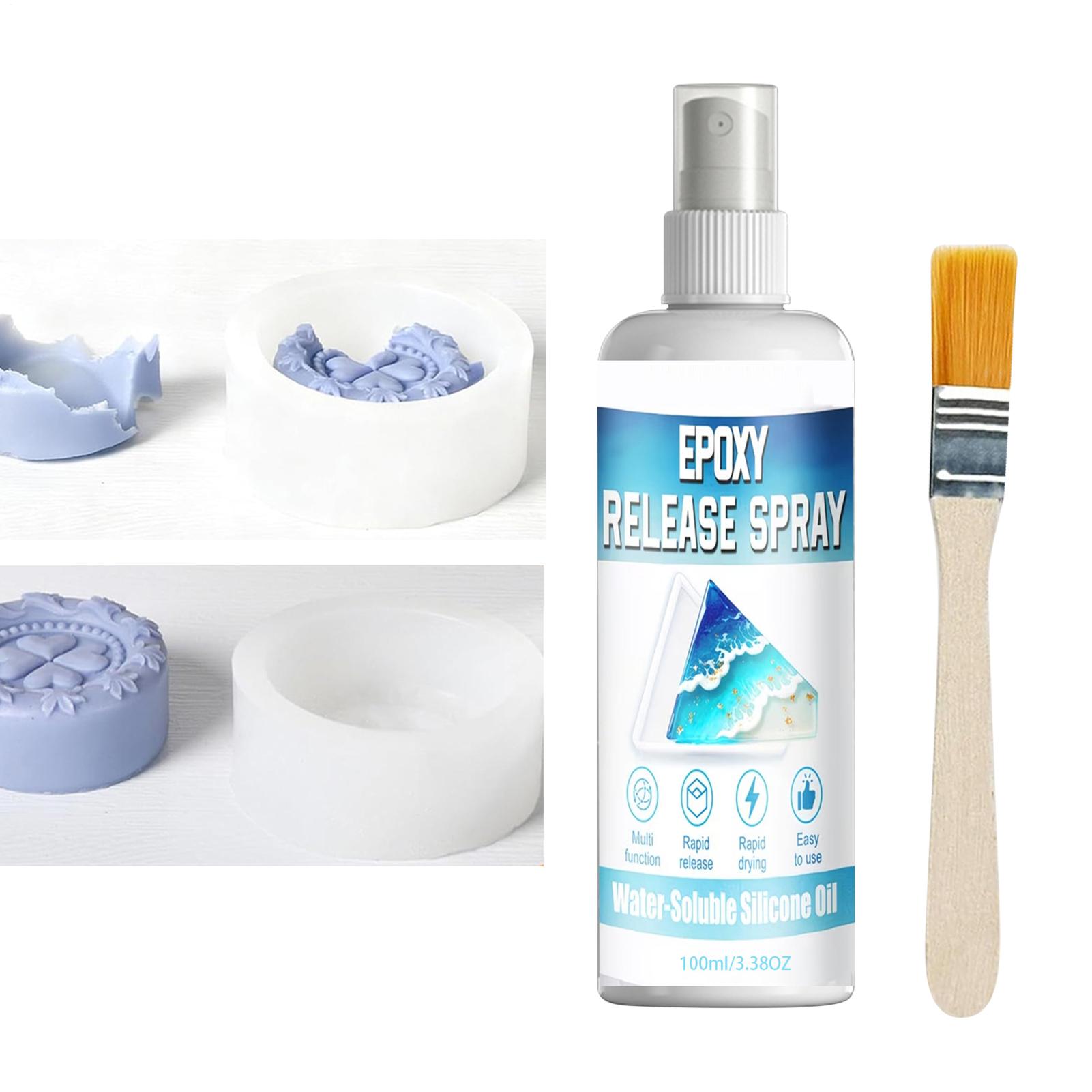 100ml Silicone Release Spray E - Soap Making Activity recension och pris