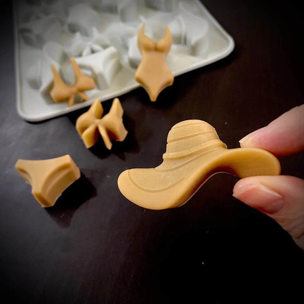 A Summer-Themed Beach Bikini M - Soap Making Kit recension och pris