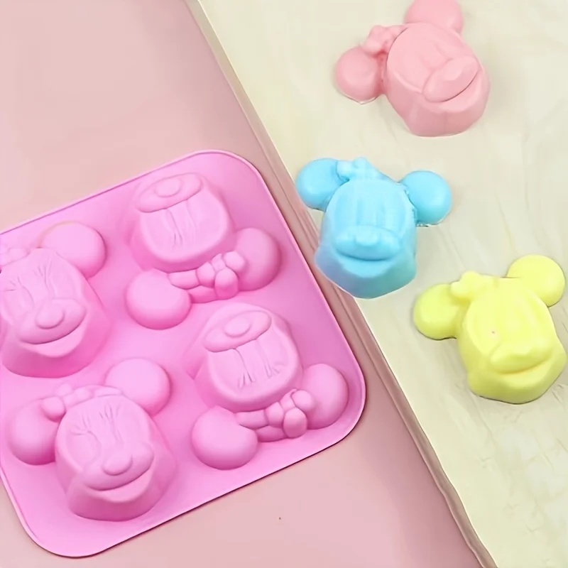 1pc Minnie cartoon mold, ideal - Soap Making Activity recension och pris