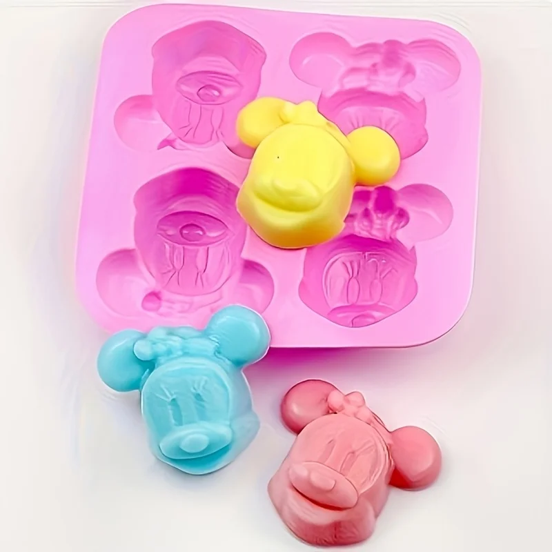 1pc Minnie cartoon mold, ideal - Soap Making Activity recension och pris