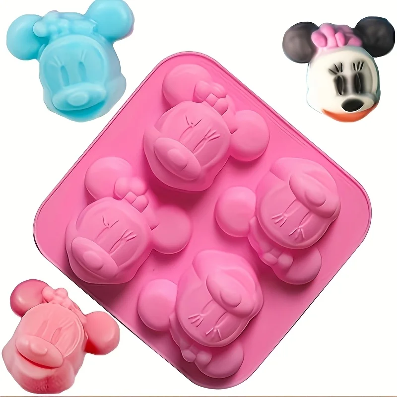1pc Minnie cartoon mold, ideal - Soap Making Activity recension och pris