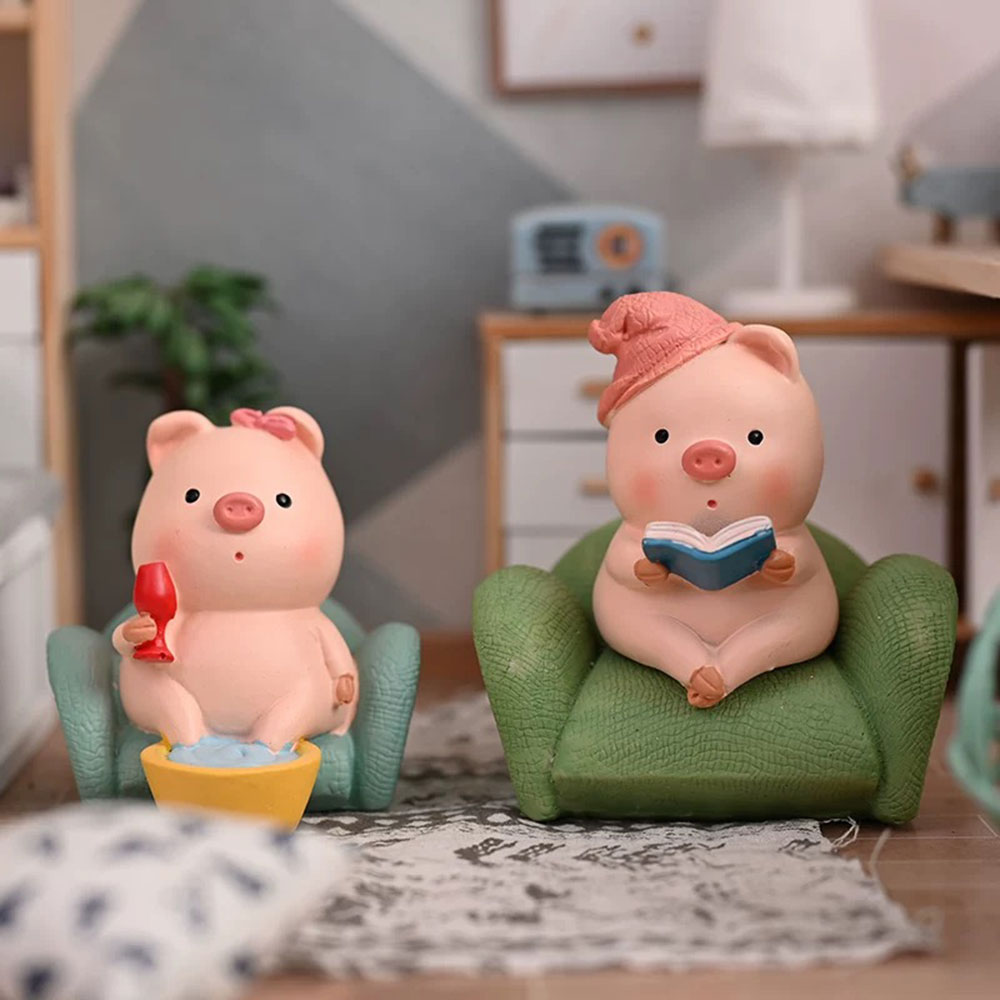 Lucky Pig Silicone Mold Plaste - Soap Making Friends recension och pris