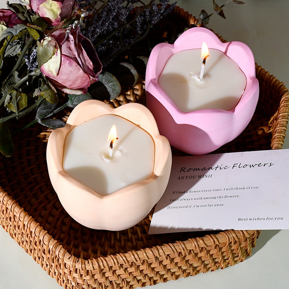 Tulip Candle Holder Silicone M - Soap Making For Beginners recension och pris