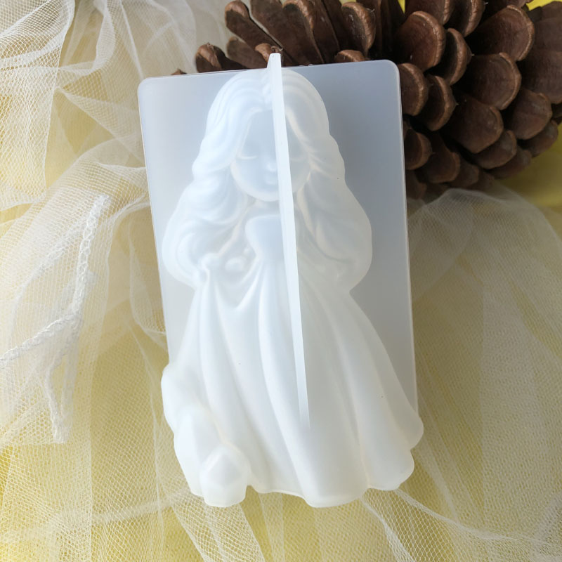 3D Cute Princess Silicone Cand - Soap Making Kit recension och pris