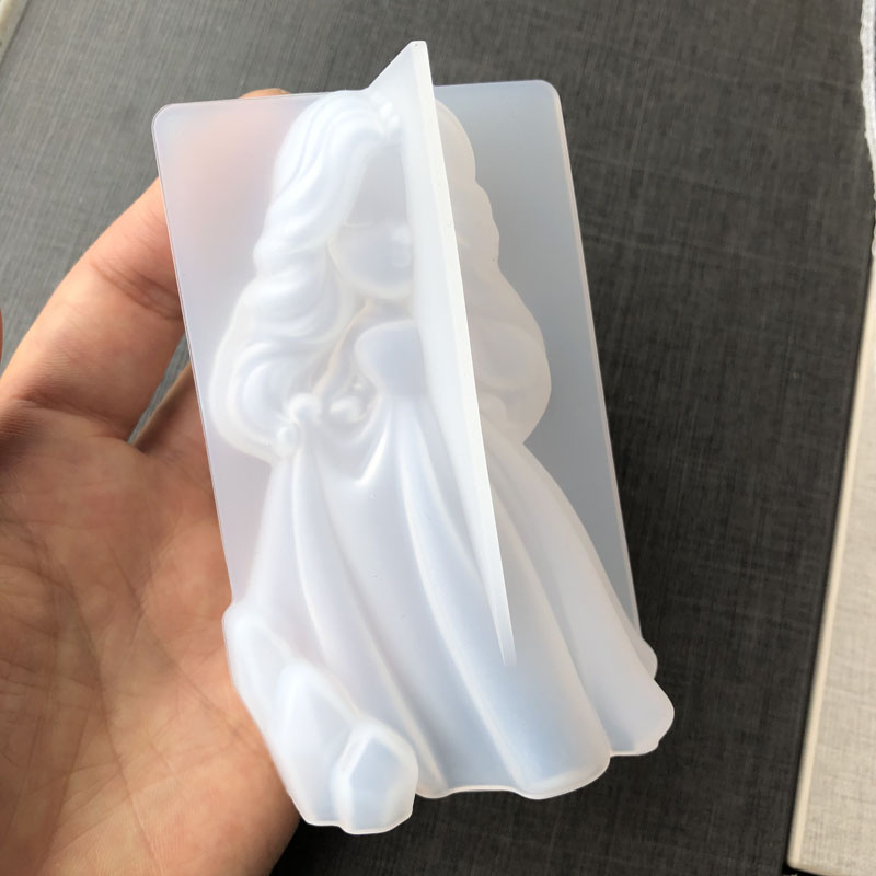 3D Cute Princess Silicone Cand - Soap Making Kit recension och pris