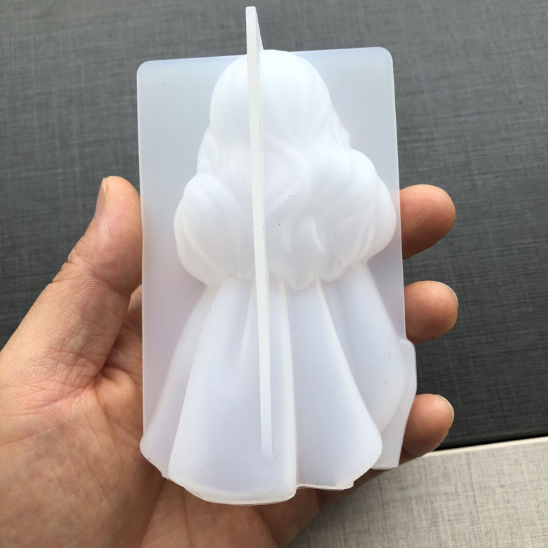 3D Cute Princess Silicone Cand - Soap Making Kit recension och pris