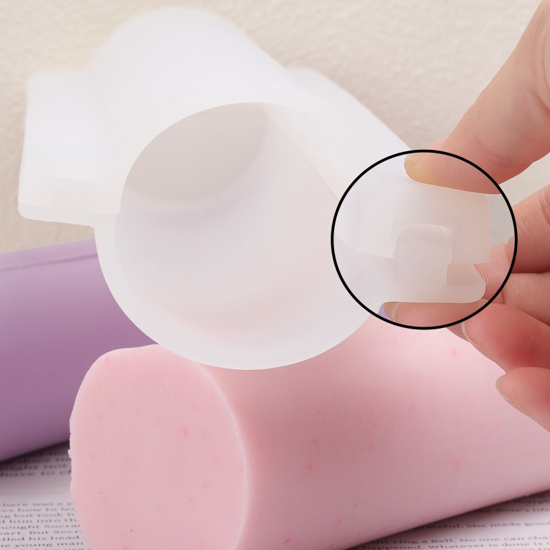Long Heart Column Silicone Soa - Soap Making Line recension och pris