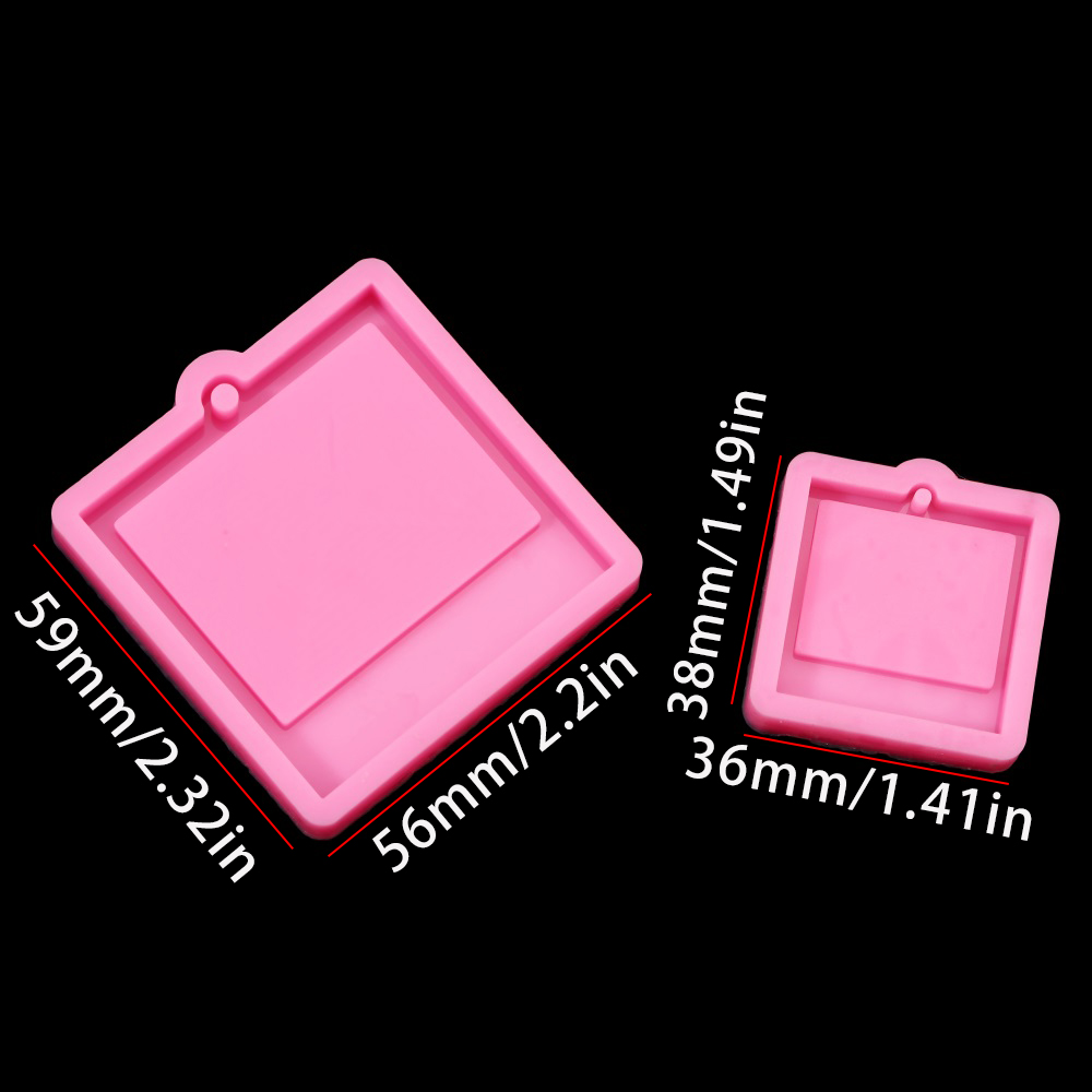 Photo Frame Epoxy Resin Keycha - Soap Making Activity recension och pris