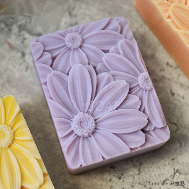 Newest!!!3d Elegant Sunflower  - Soap Making Line recension och pris