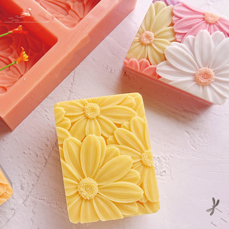 Newest!!!3d Elegant Sunflower  - Soap Making Line recension och pris