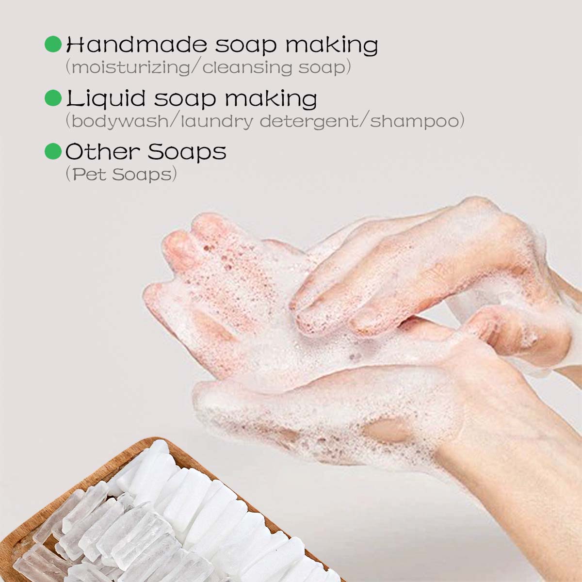 DIY Bar Soap Base Handmade Soa - Soap Making Wholesale Supplies recension och pris
