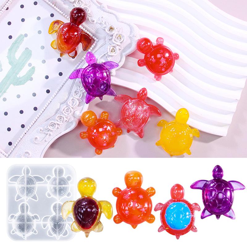 Four Turtles Plaster Silicone  - Soap Making Kit recension och pris