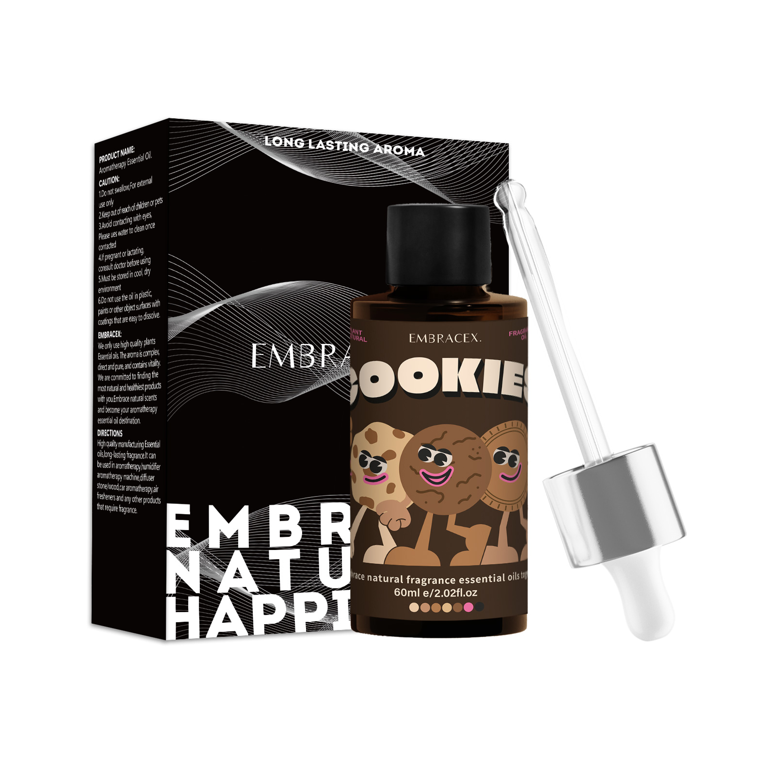 60ml Cookies Essential Oil Ski - Soap Making Friends recension och pris