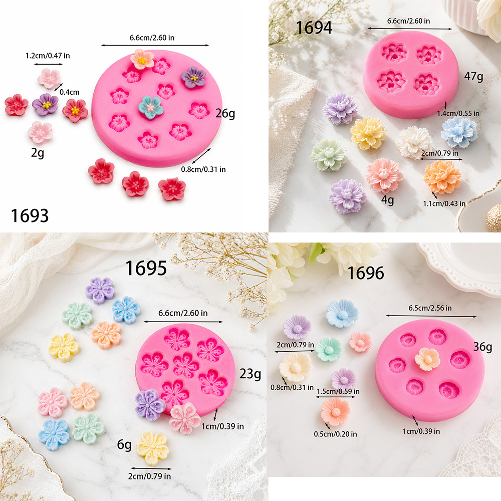 Wholesale Flowers  Silicone Ca - Soap Making Wholesale Supplies recension och pris