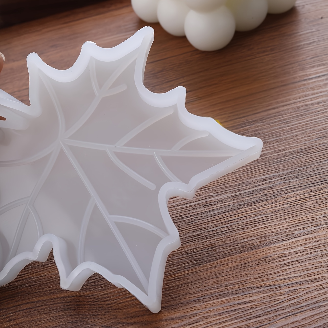 1PC Maple Leaf shaped Silicone - Soap Making Kit recension och pris