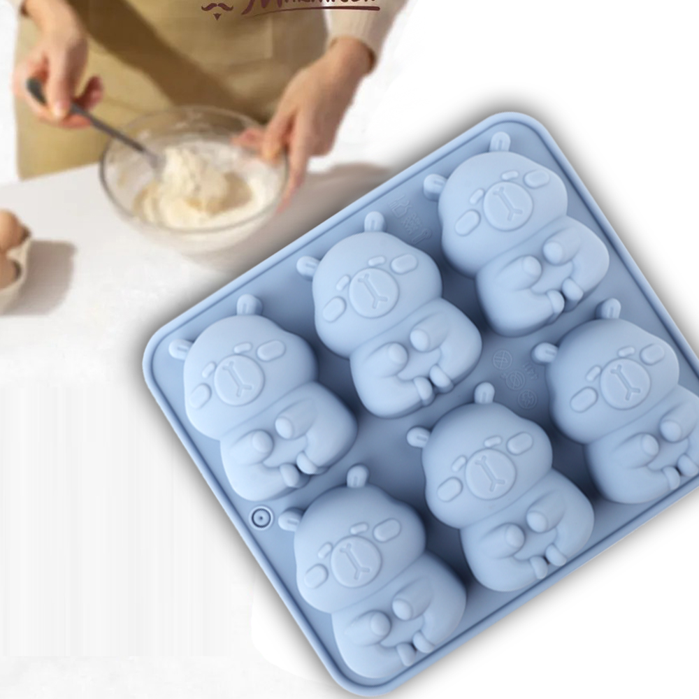 1 Silicone Cake Mold in the Sh - Soap Making Activity recension och pris