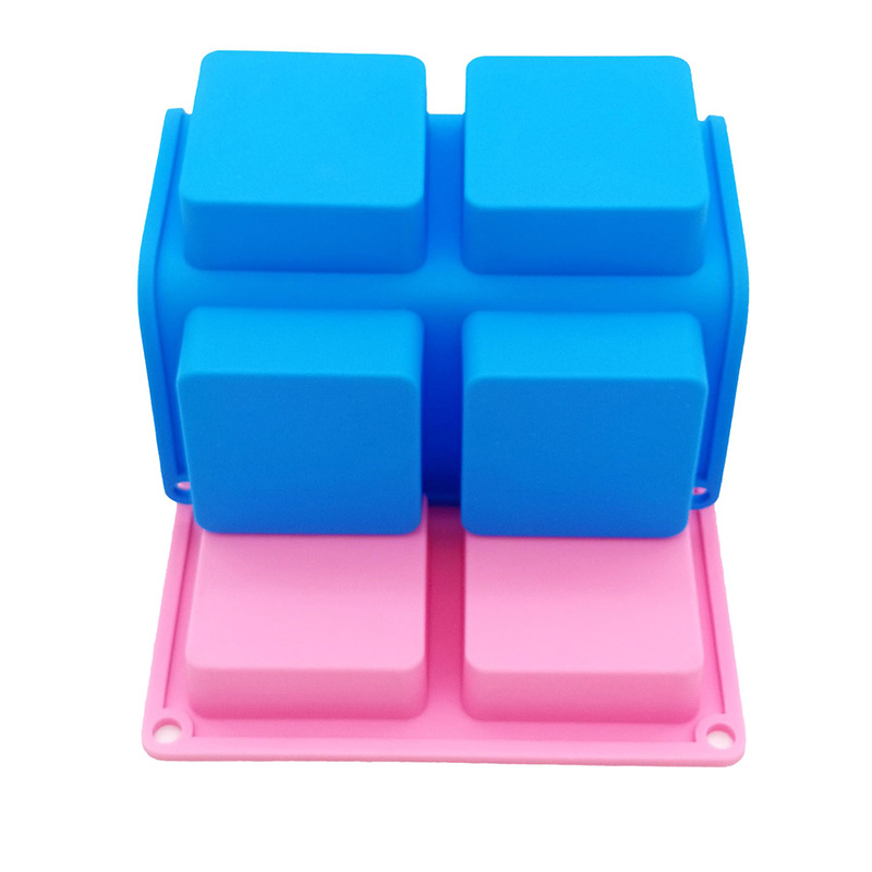 Square Soap Molds 6-Cavity Non - Soap Making Kit recension och pris