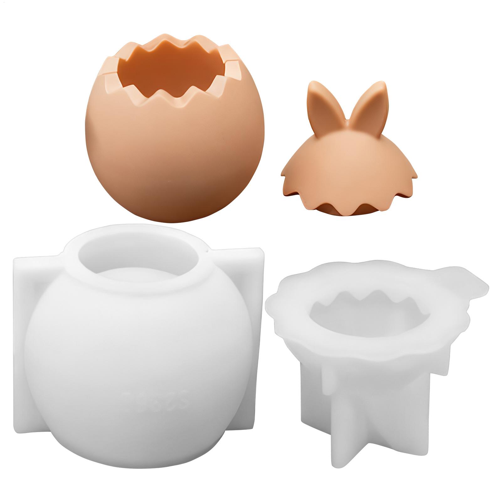 Easter Egg Molds 3D Silicone B - Soap Making Friends recension och pris