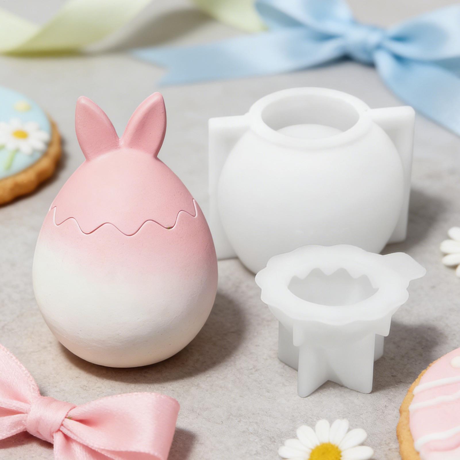 Easter Egg Molds 3D Silicone B - Soap Making Friends recension och pris