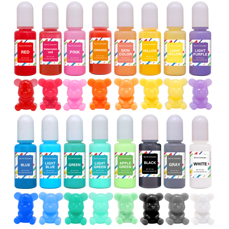 DIY Epoxy Resin Pigment Kit Ca - Soap Making Kit recension och pris