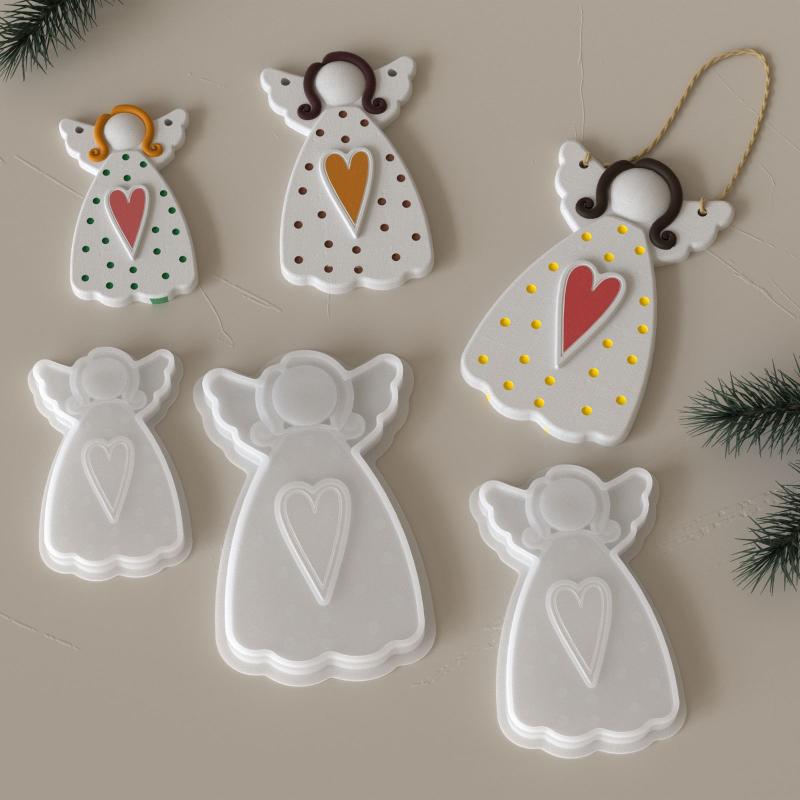 Love Angel Gypsum Mold Candle  - Soap Making Kit recension och pris