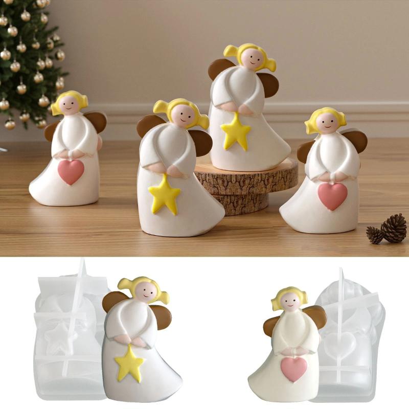 Love Angel Gypsum Mold Candle  - Soap Making Kit recension och pris