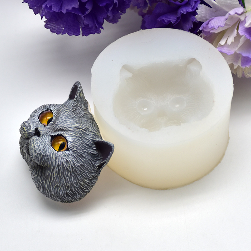 Silicone Mold Short-haired Cat - Soap Making Kit recension och pris