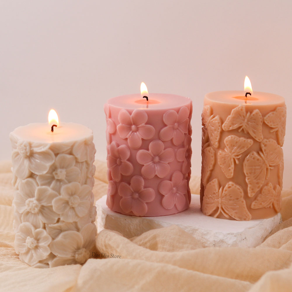Flower Butterfly Columnar Sili - Soap Making For Beginners recension och pris
