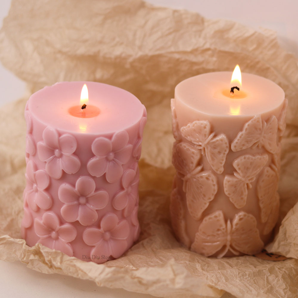 Flower Butterfly Columnar Sili - Soap Making For Beginners recension och pris
