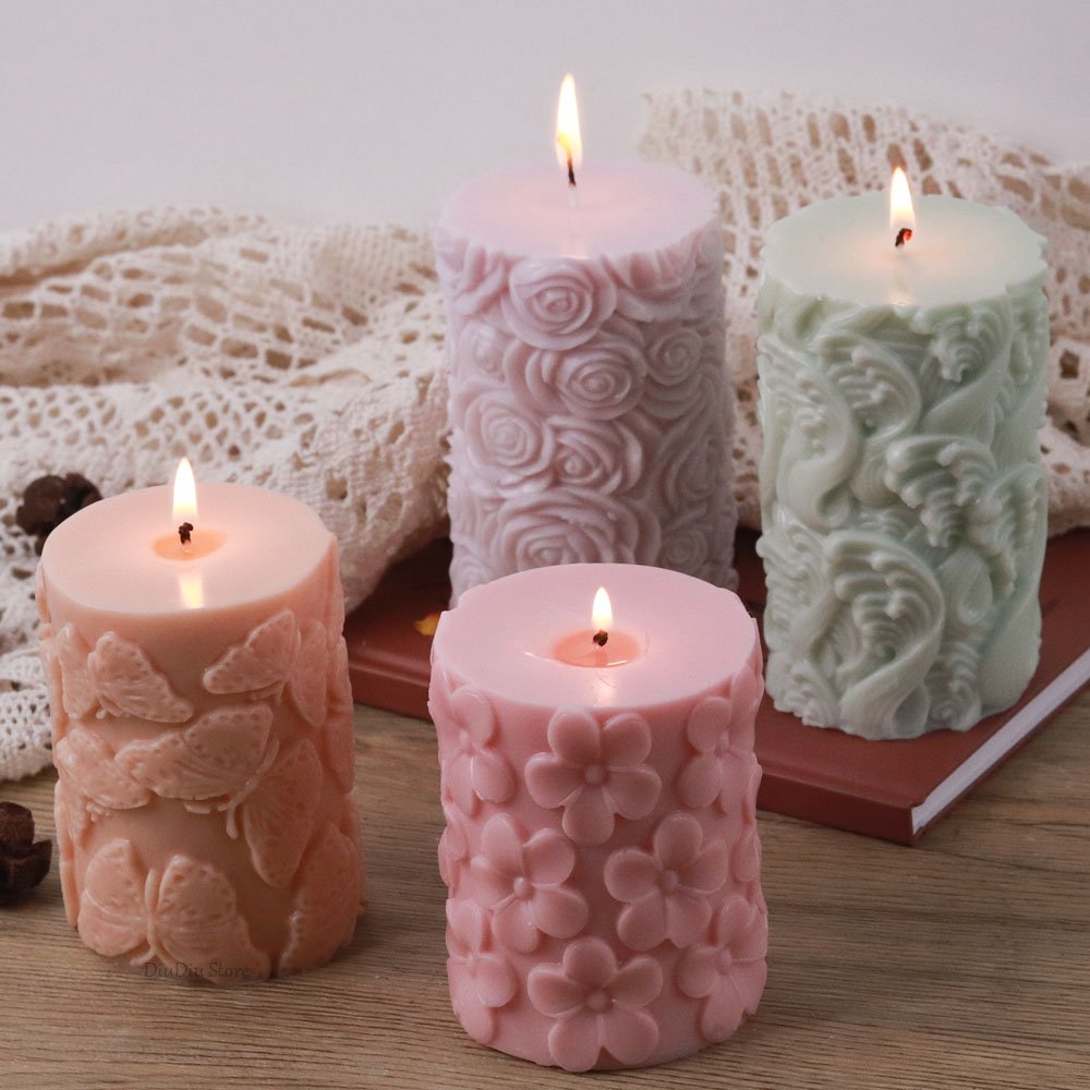 Flower Butterfly Columnar Sili - Soap Making For Beginners recension och pris