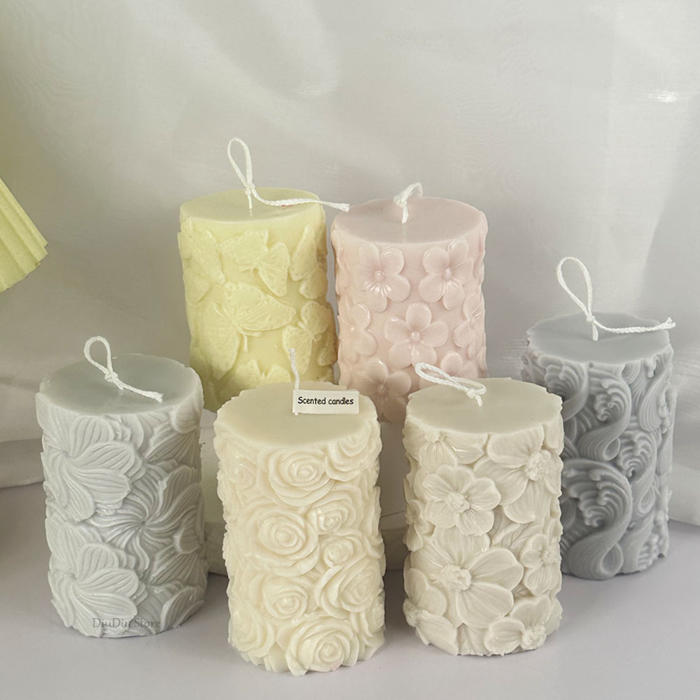 Flower Butterfly Columnar Sili - Soap Making For Beginners recension och pris