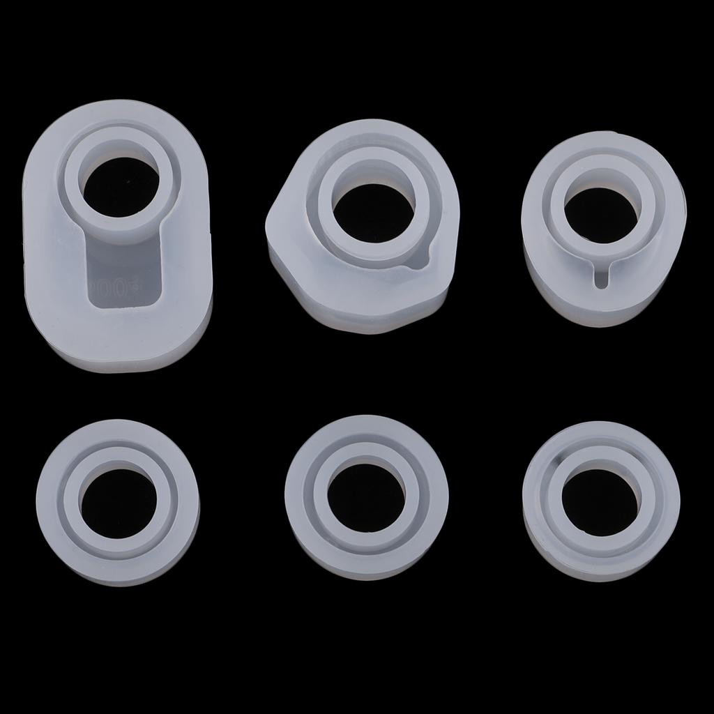 Handmade Silicone Ring Mold Re - Soap Making Kit recension och pris