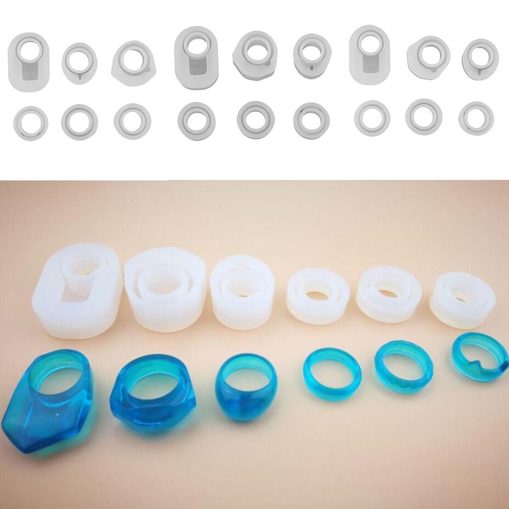 Handmade Silicone Ring Mold Re - Soap Making Kit recension och pris