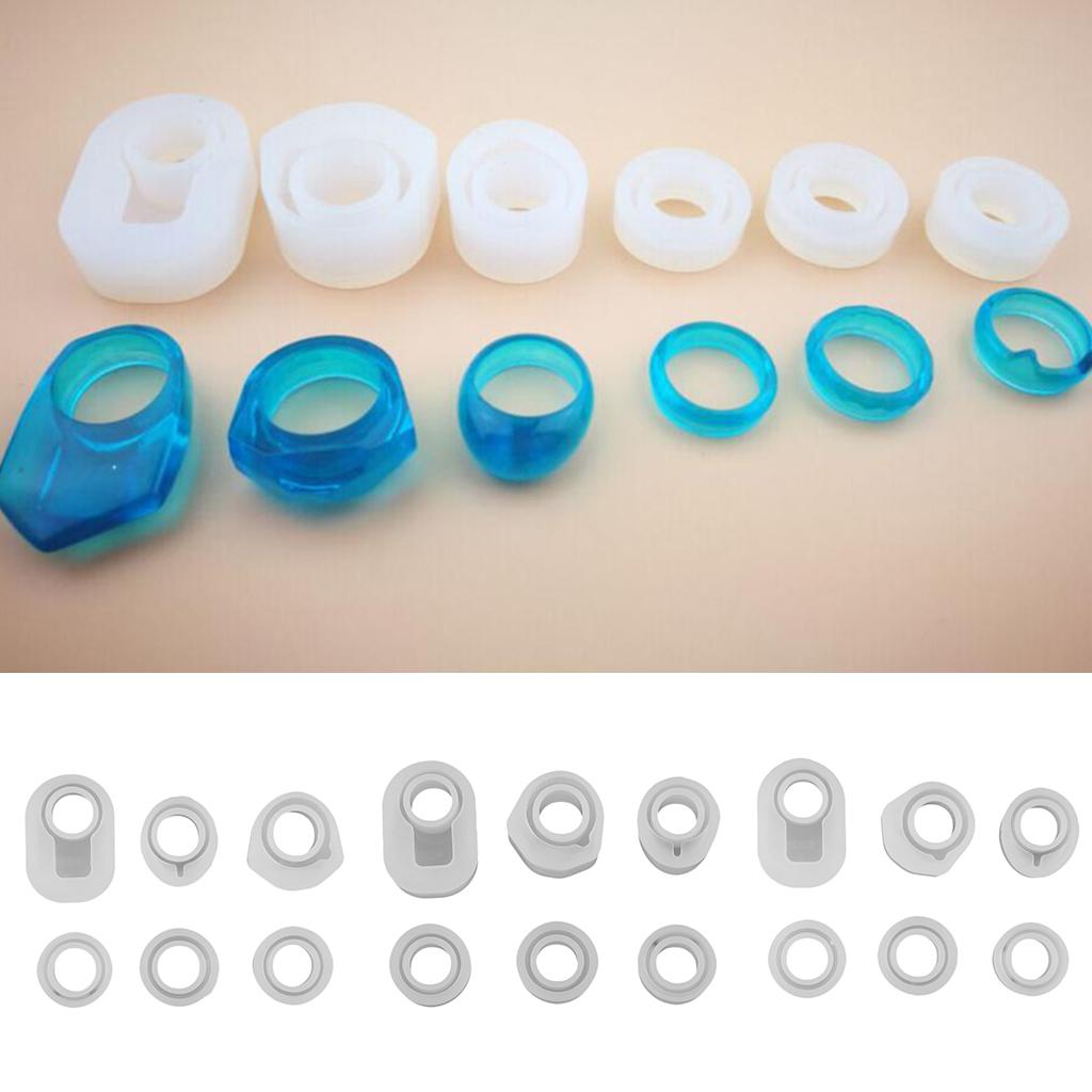 Handmade Silicone Ring Mold Re - Soap Making Kit recension och pris