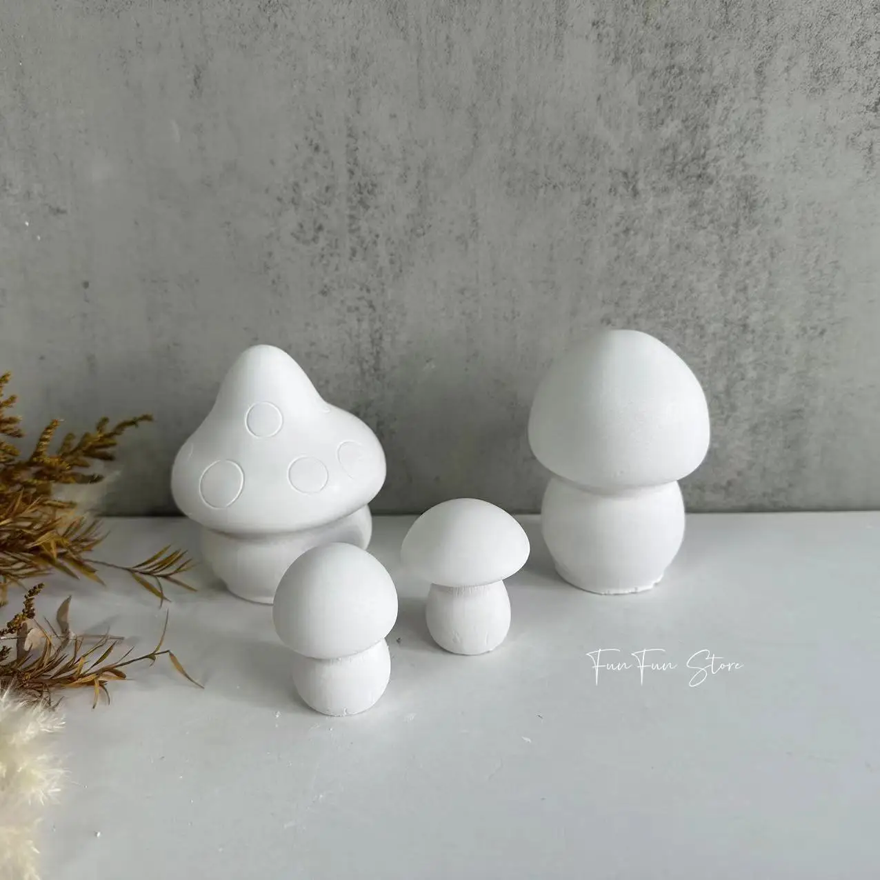 3D Mushroom Candle Silicone Mo - Soap Making For Beginners recension och pris