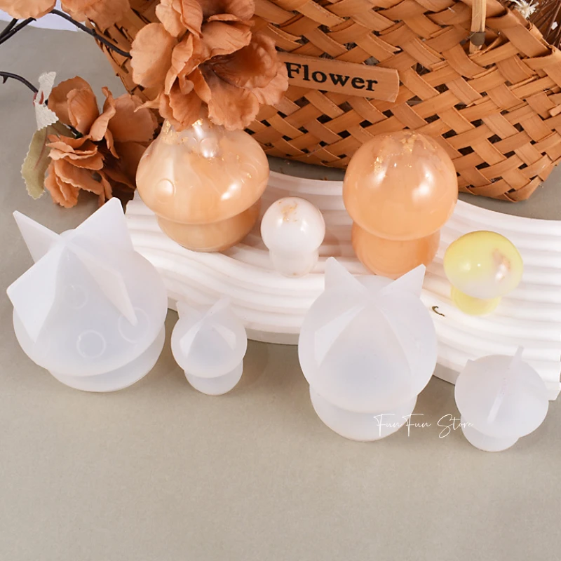 3D Mushroom Candle Silicone Mo - Soap Making For Beginners recension och pris