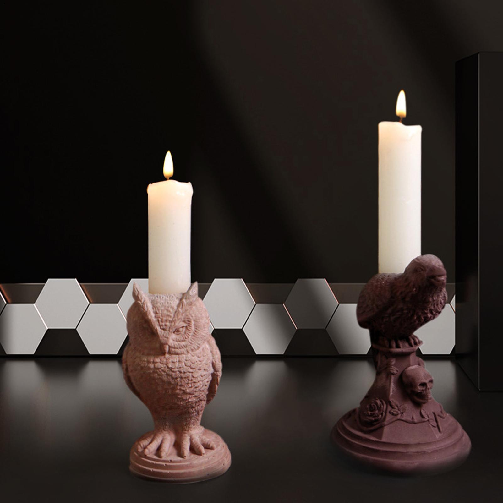 Bird Resin Mold Halloween Bird - Soap Making Friends recension och pris