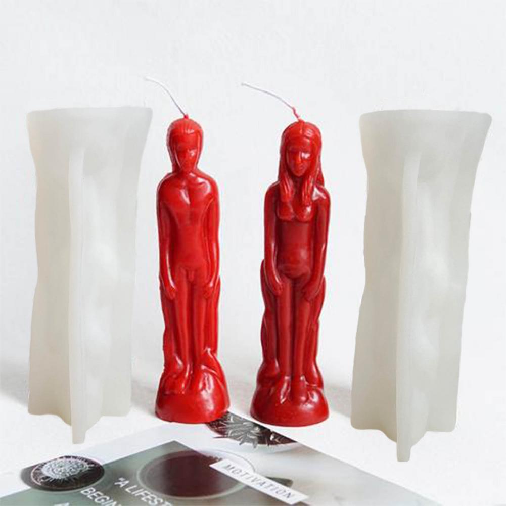 DIY Candle Mold Humanoid Candl - Soap Making For Beginners recension och pris