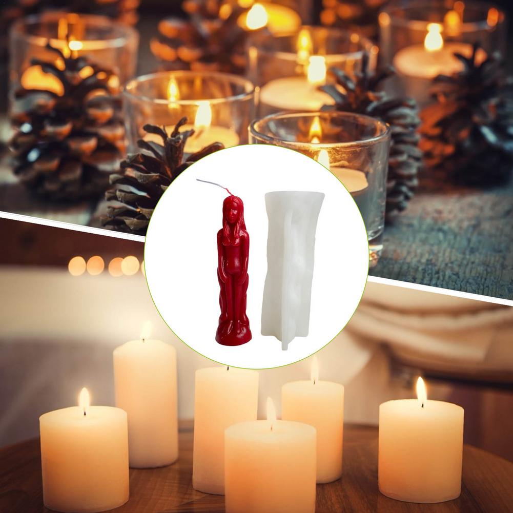 DIY Candle Mold Humanoid Candl - Soap Making For Beginners recension och pris