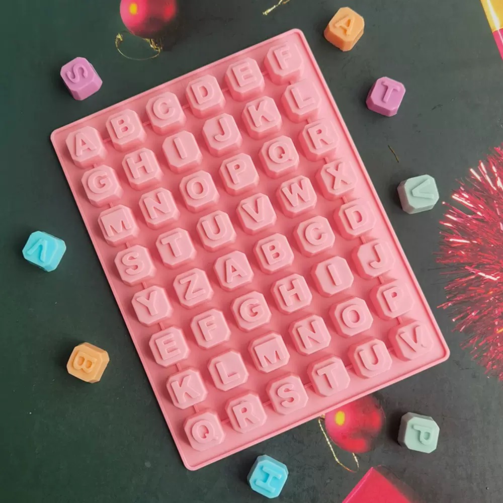 48 Letter Enghish Alphabet let - Soap Making Kit recension och pris