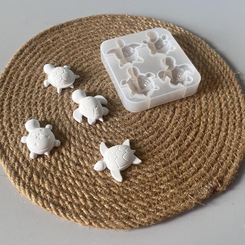 Four Turtles Plaster Silicone  - Soap Making Kit recension och pris