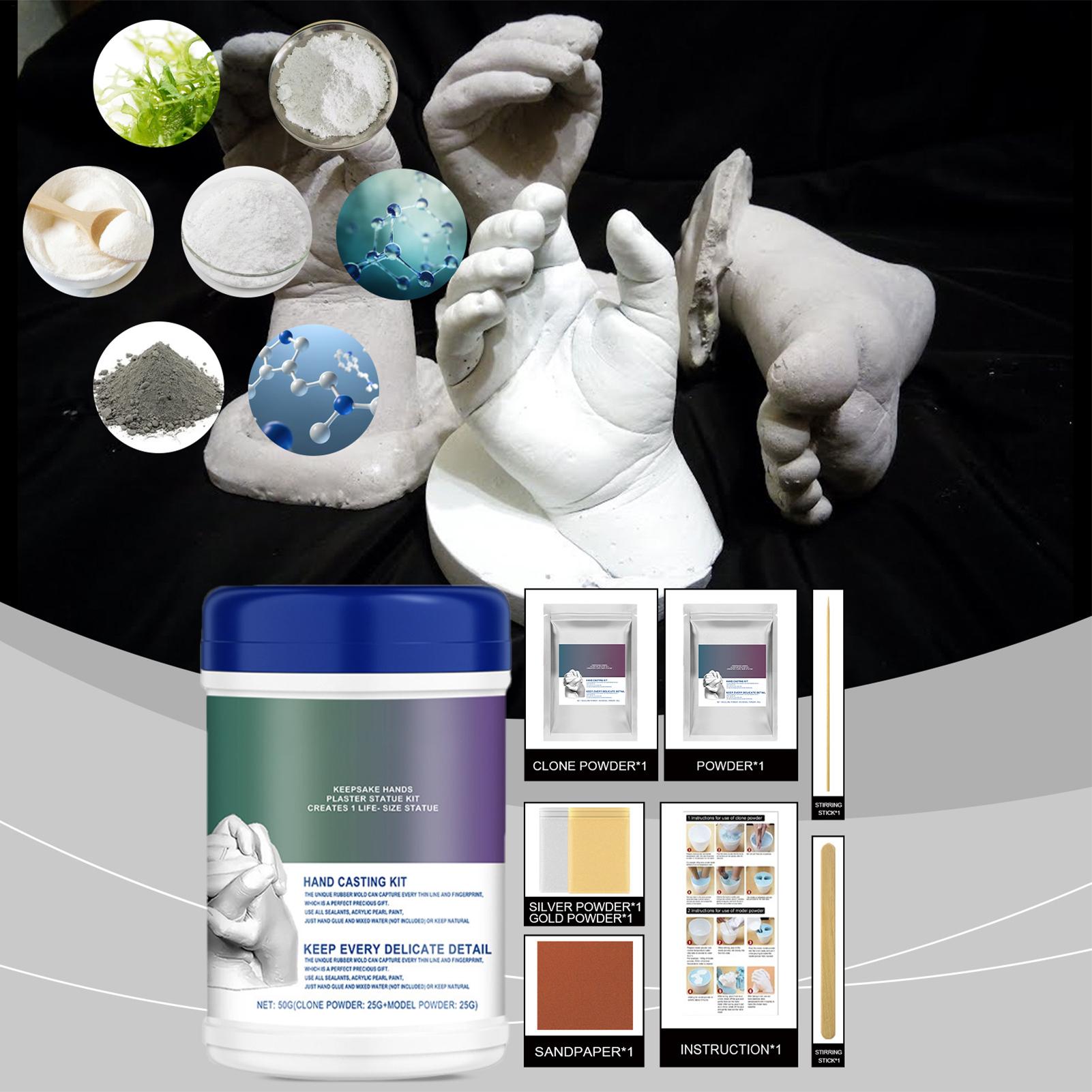 Baby Hand And Foot Casting Kit - Soap Making Kit recension och pris